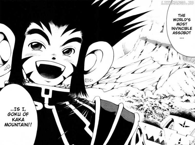 Assobot Goku chapter 1.1 - page 14