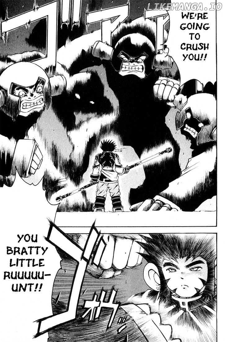 Assobot Goku chapter 1.1 - page 18