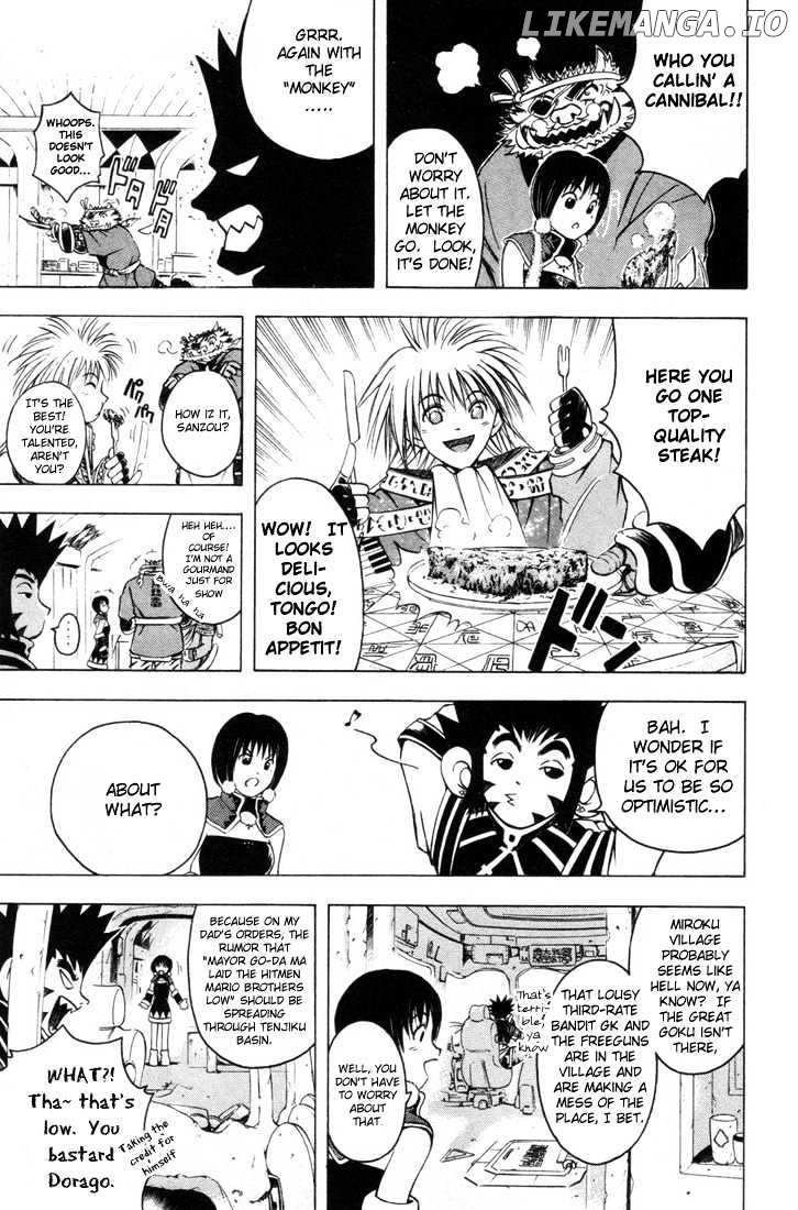 Assobot Goku chapter 8 - page 11