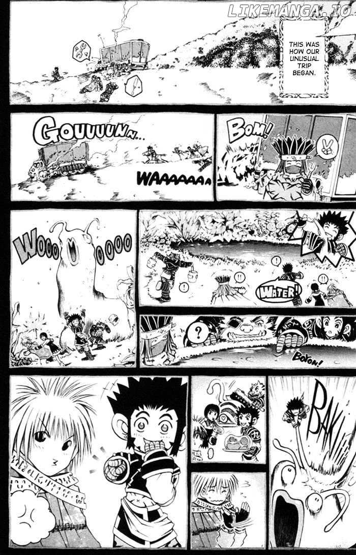 Assobot Goku chapter 8 - page 14