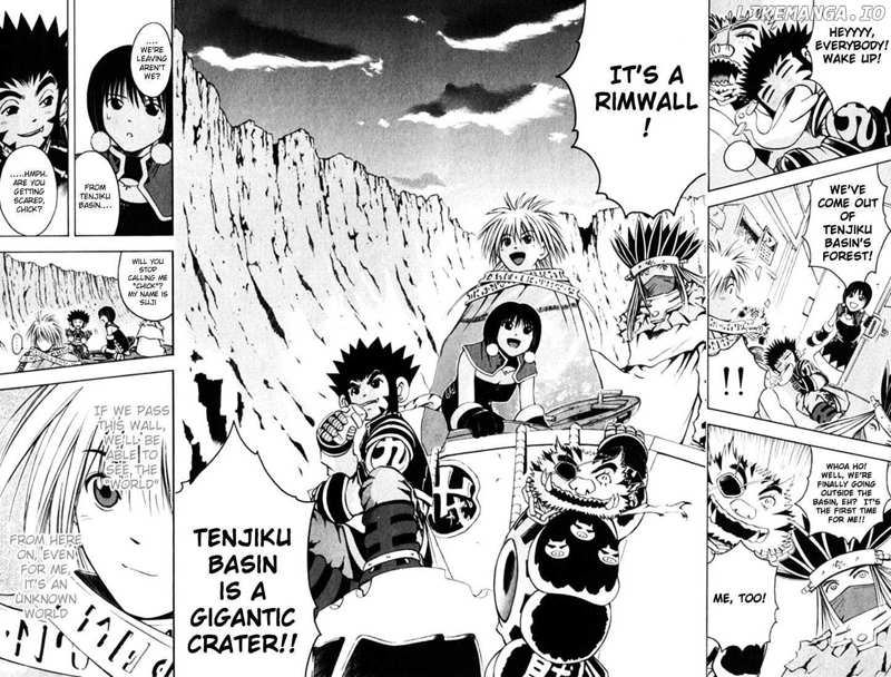 Assobot Goku chapter 8 - page 17