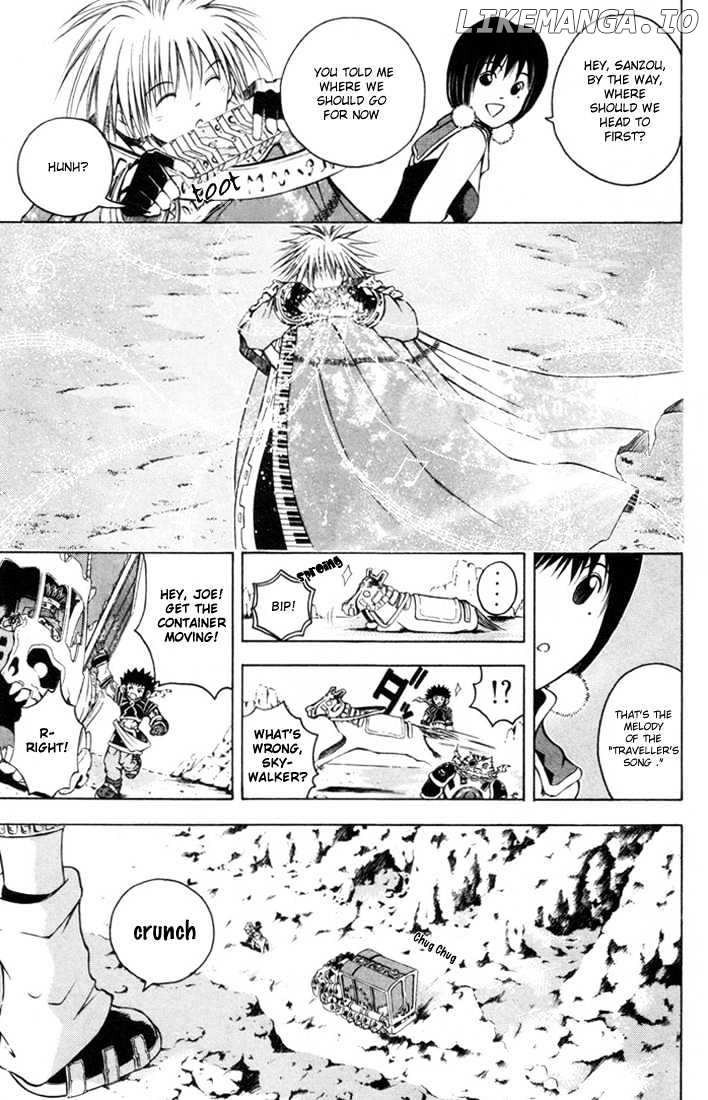Assobot Goku chapter 8 - page 4