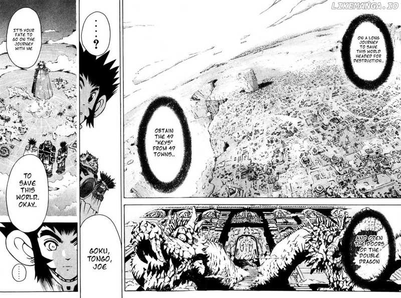 Assobot Goku chapter 7 - page 6