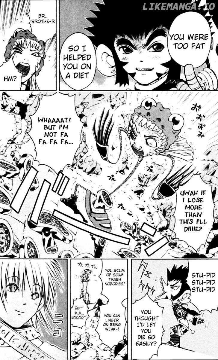 Assobot Goku chapter 6 - page 11
