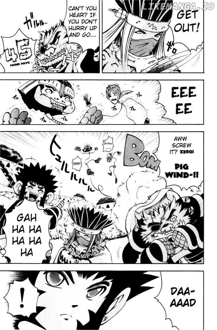 Assobot Goku chapter 6 - page 12