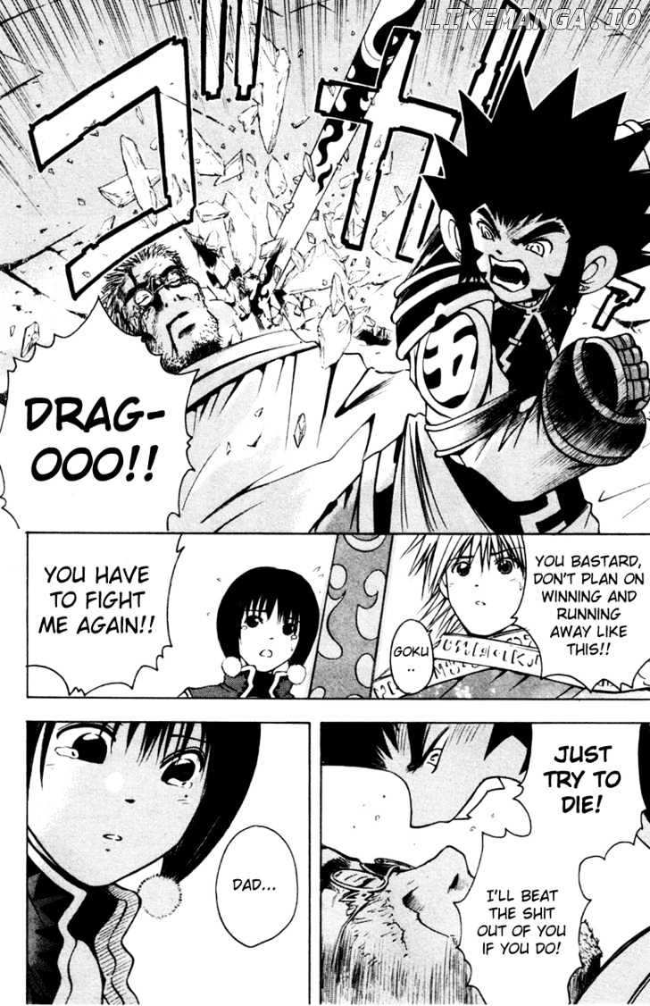 Assobot Goku chapter 6 - page 15