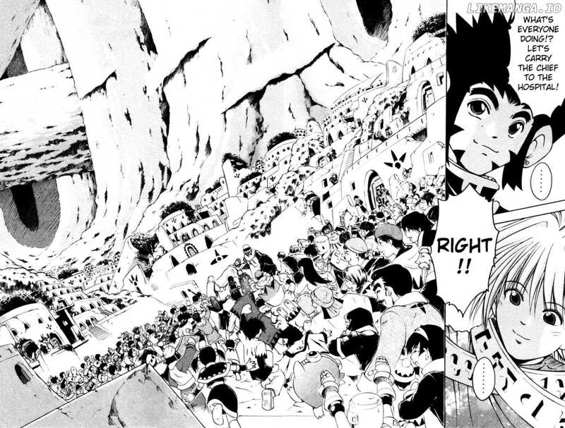 Assobot Goku chapter 6 - page 22