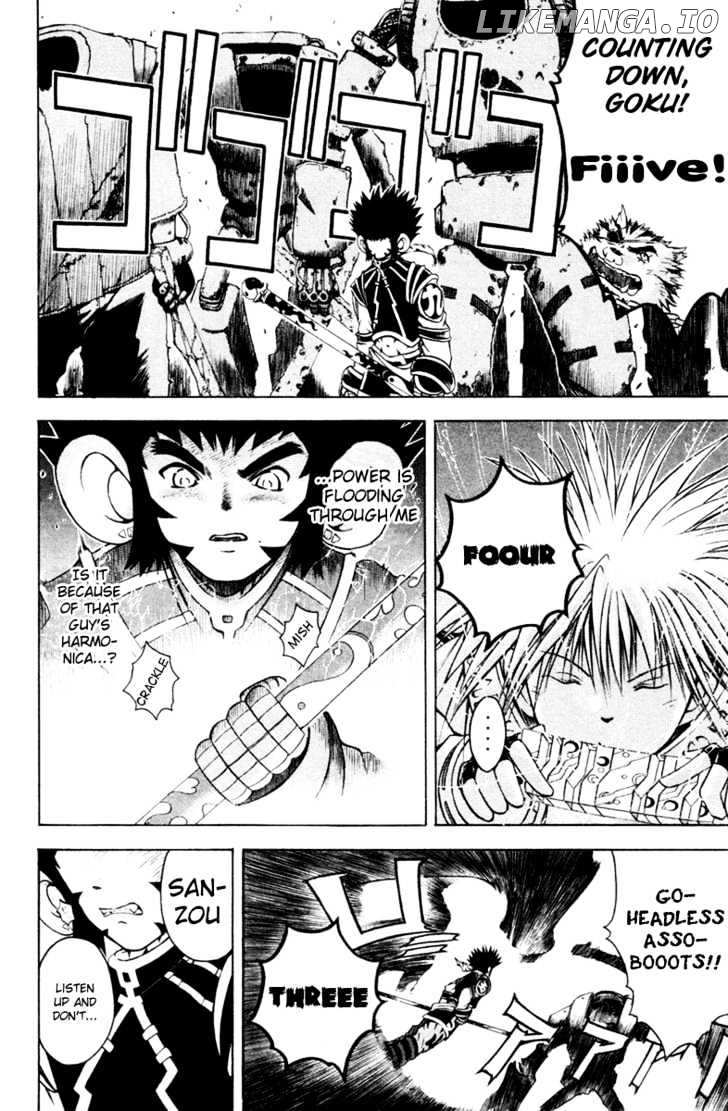 Assobot Goku chapter 6 - page 5