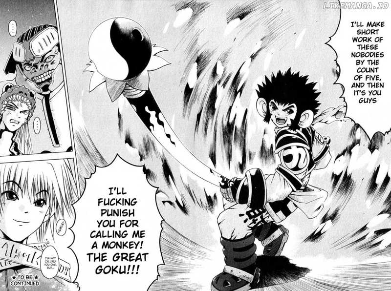 Assobot Goku chapter 4 - page 25
