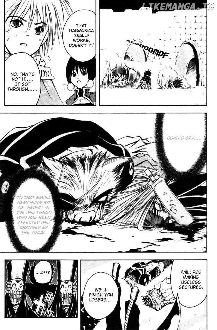 Assobot Goku chapter 14 - page 20