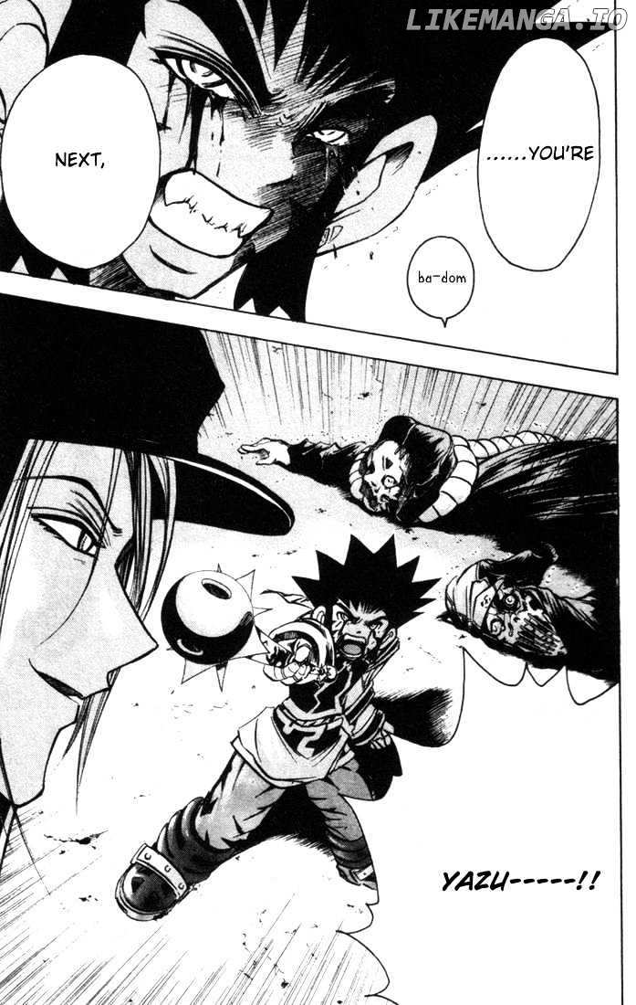 Assobot Goku chapter 14 - page 22