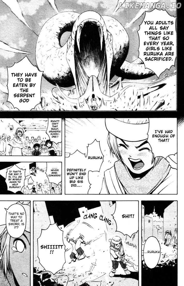 Assobot Goku chapter 12 - page 8