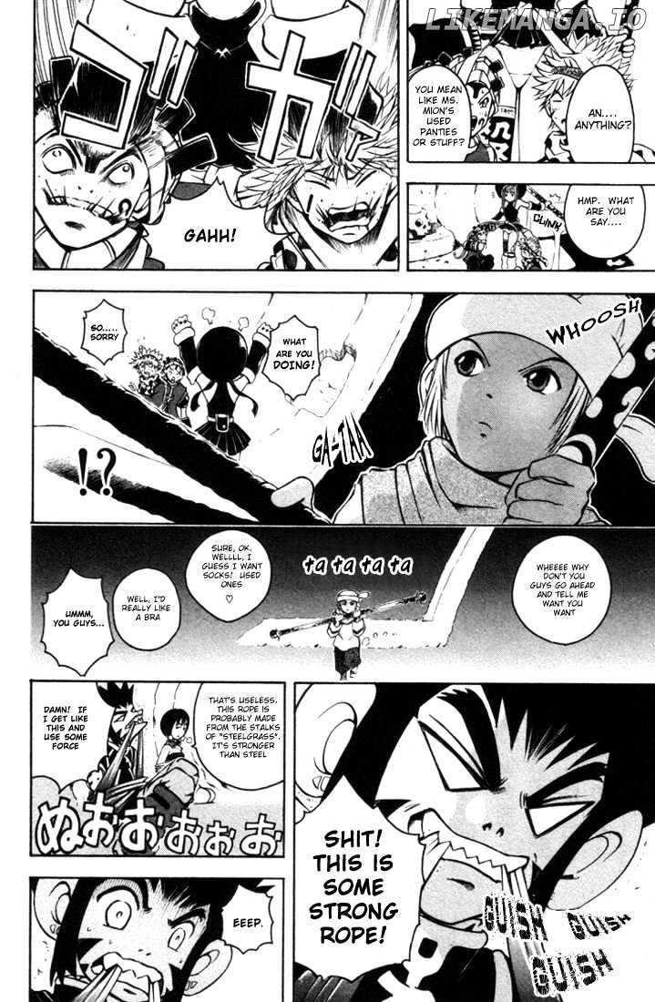 Assobot Goku chapter 11 - page 10