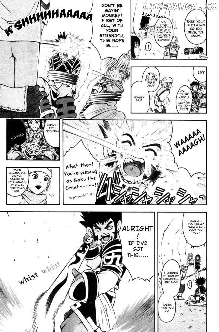 Assobot Goku chapter 11 - page 11