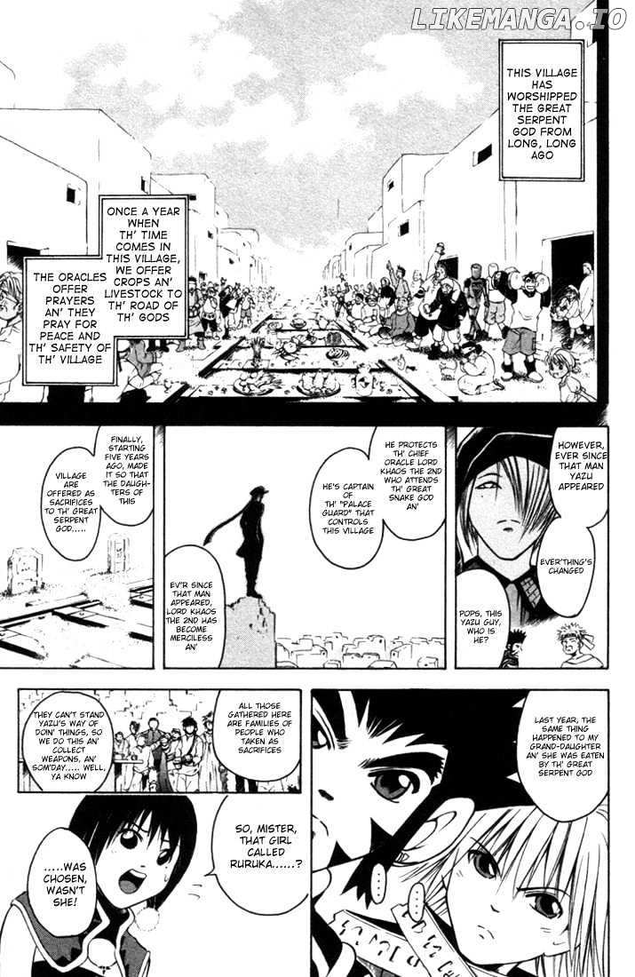 Assobot Goku chapter 11 - page 18