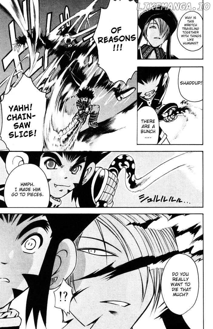 Assobot Goku chapter 10 - page 13