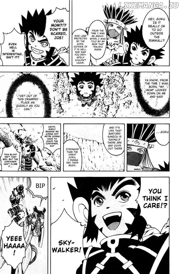 Assobot Goku chapter 9 - page 4