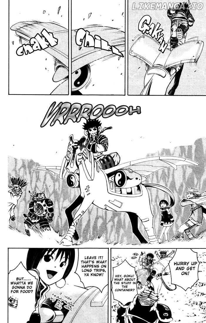 Assobot Goku chapter 9 - page 5