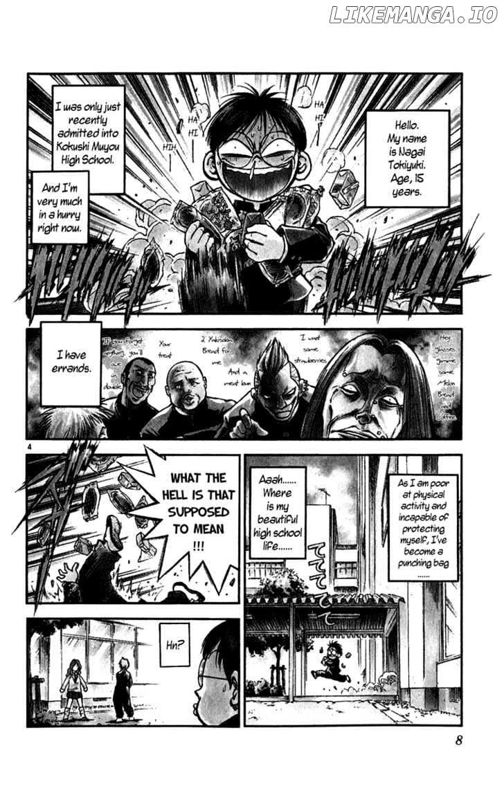 Crazy Maniax chapter 1 - page 5
