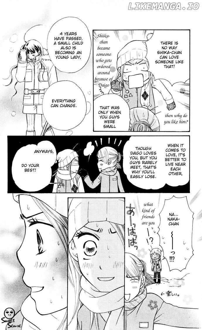 Sunadokei chapter 7 - page 38