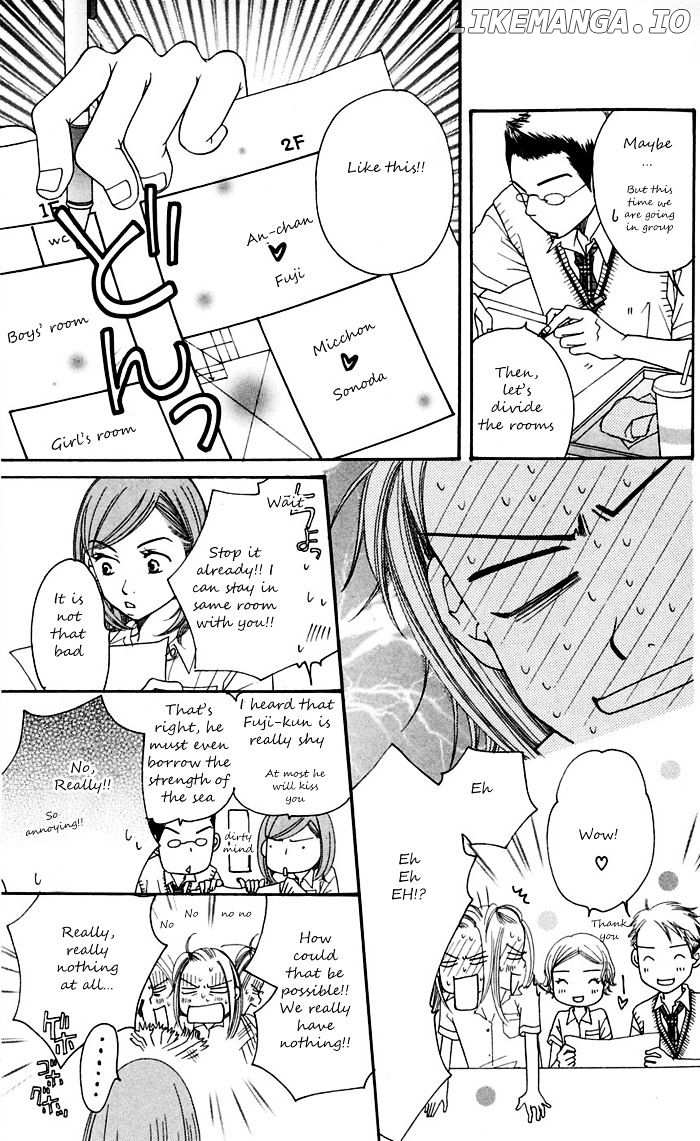 Sunadokei chapter 11 - page 16