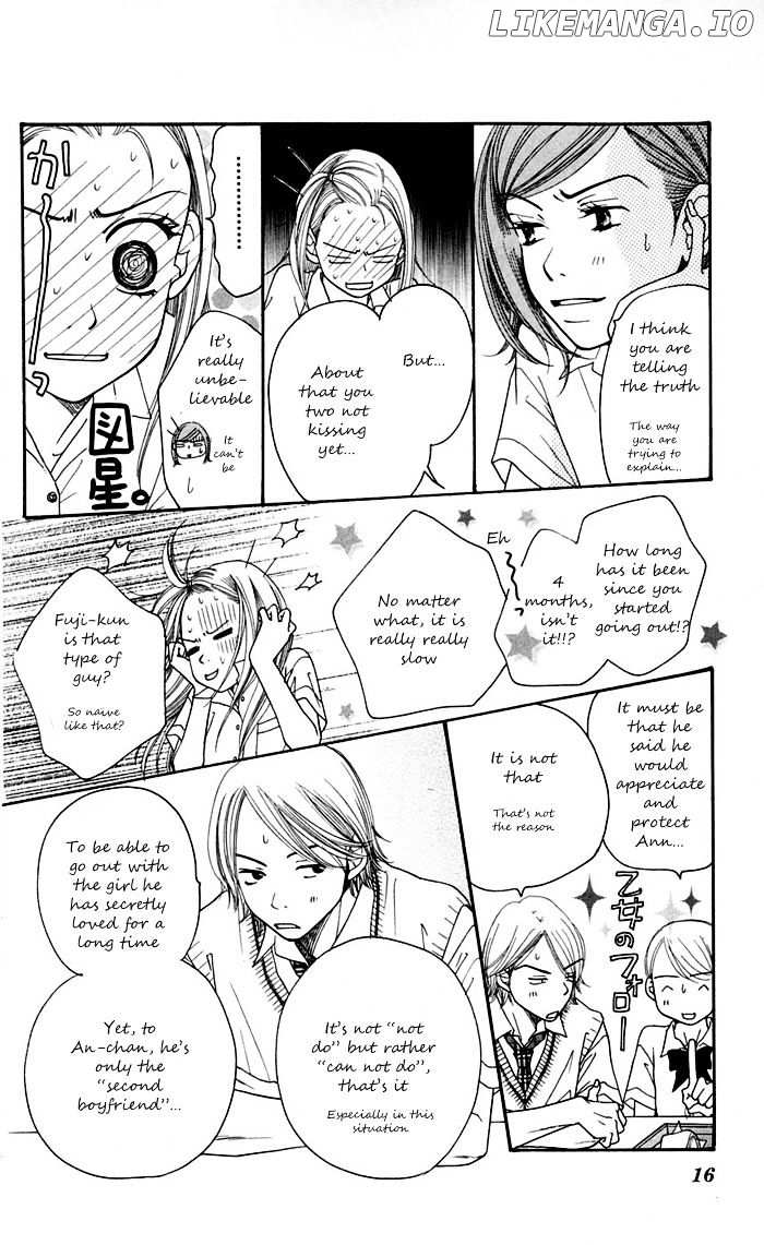 Sunadokei chapter 11 - page 17