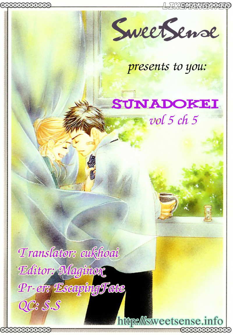 Sunadokei chapter 10 - page 24