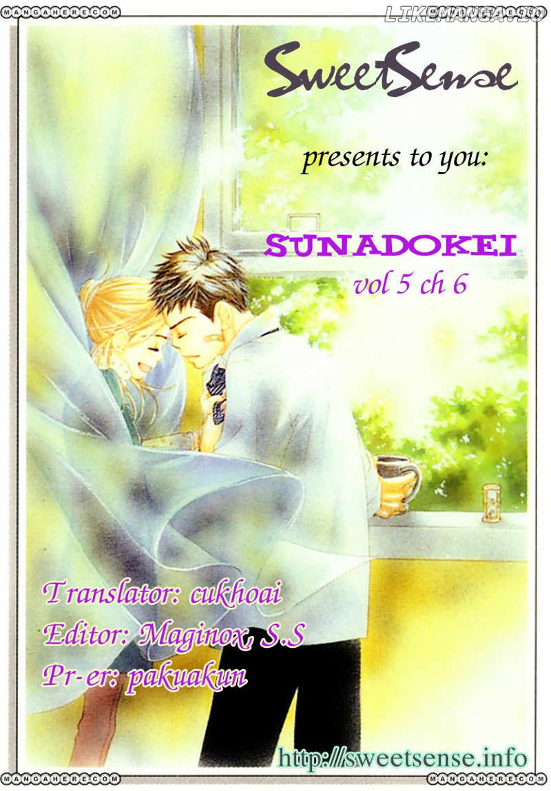 Sunadokei chapter 10 - page 45