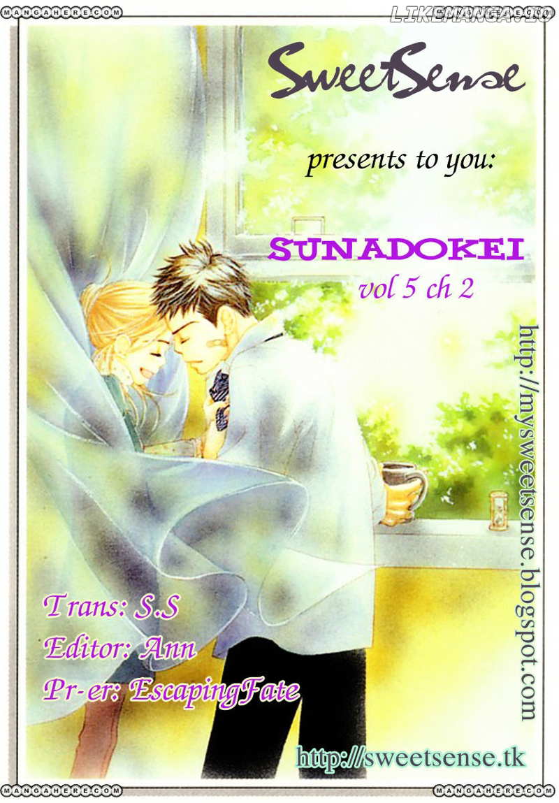 Sunadokei chapter 9 - page 52
