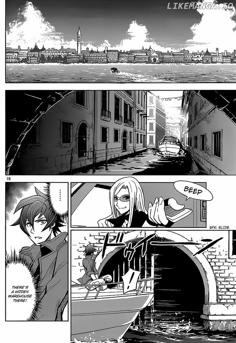 The Unlimited - Hyoubu Kyousuke chapter 3 - page 19