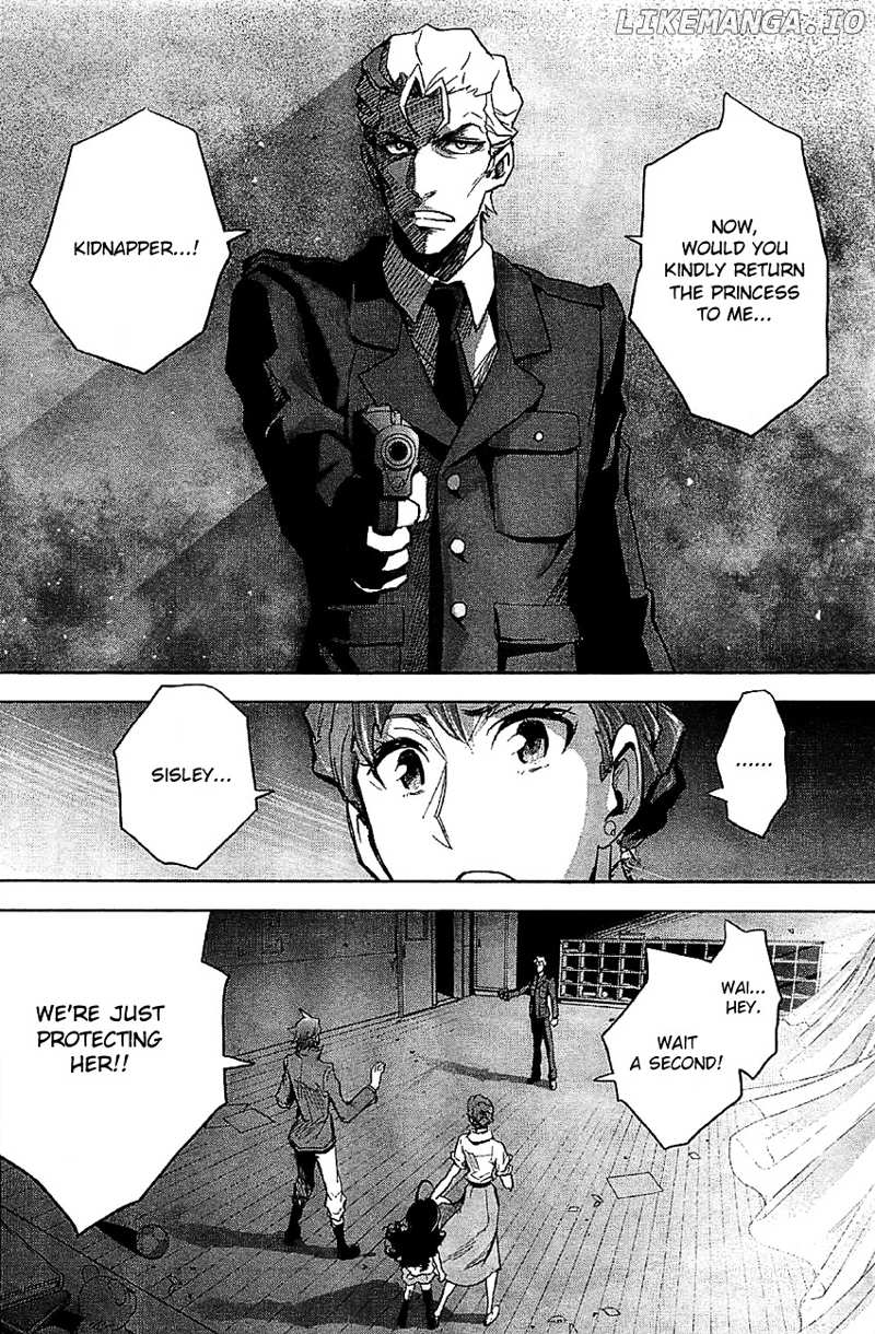 The Unlimited - Hyoubu Kyousuke chapter 7 - page 28