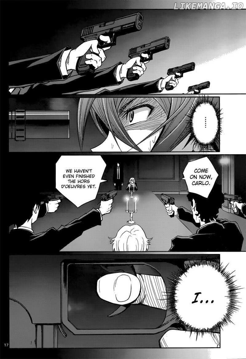 The Unlimited - Hyoubu Kyousuke chapter 4 - page 16
