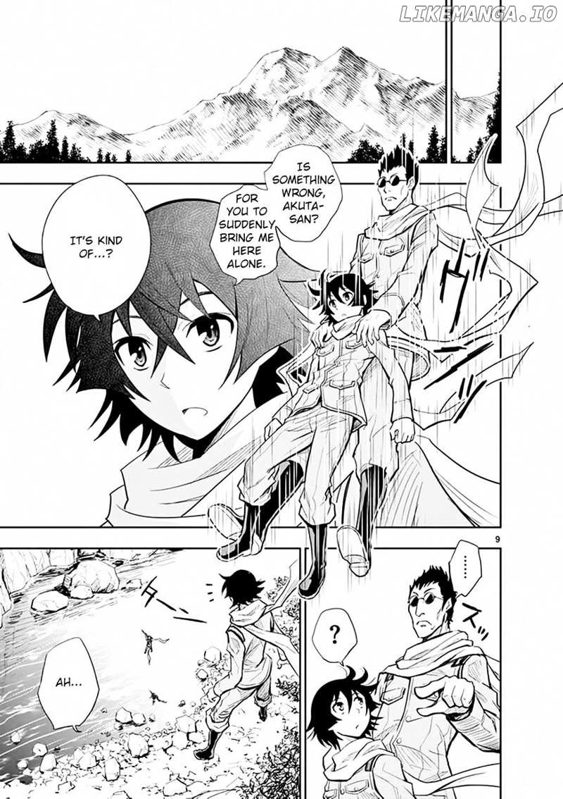 The Unlimited - Hyoubu Kyousuke chapter 17 - page 8
