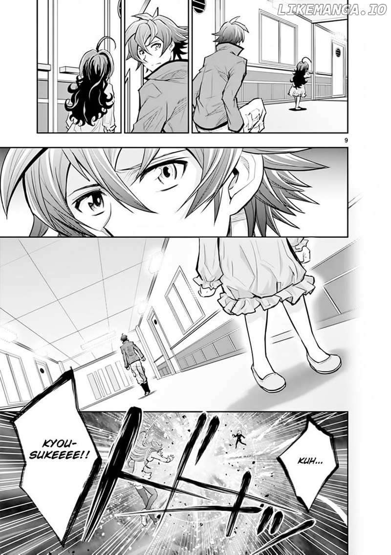 The Unlimited - Hyoubu Kyousuke chapter 16 - page 9