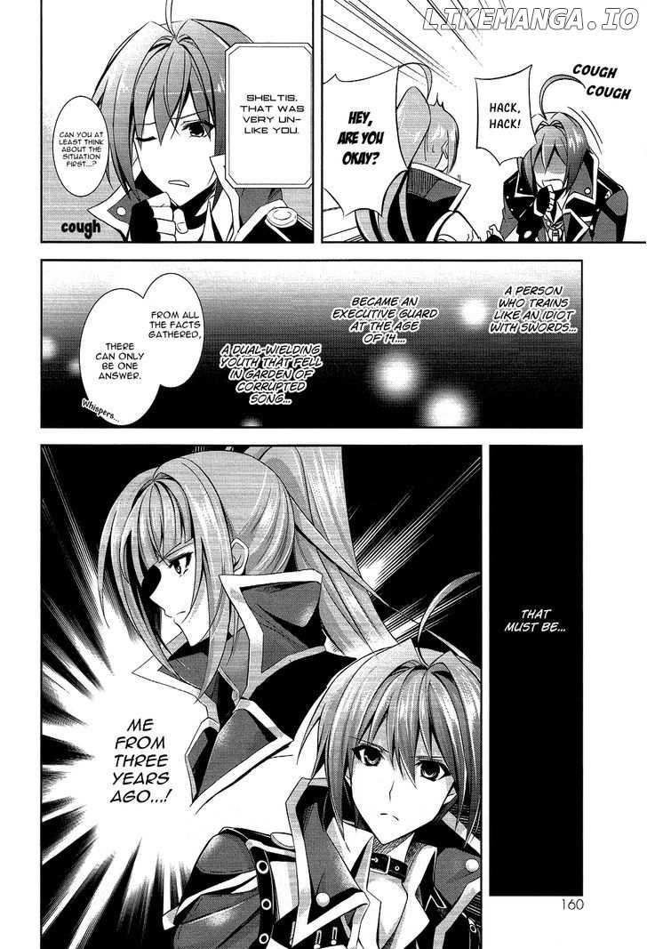 Hyouketsu Kyoukai no Eden chapter 10 - page 29