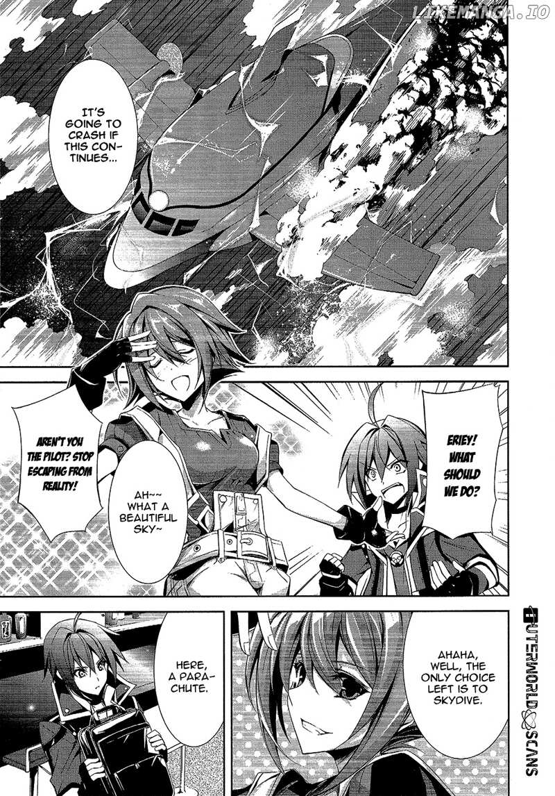 Hyouketsu Kyoukai no Eden chapter 11 - page 3