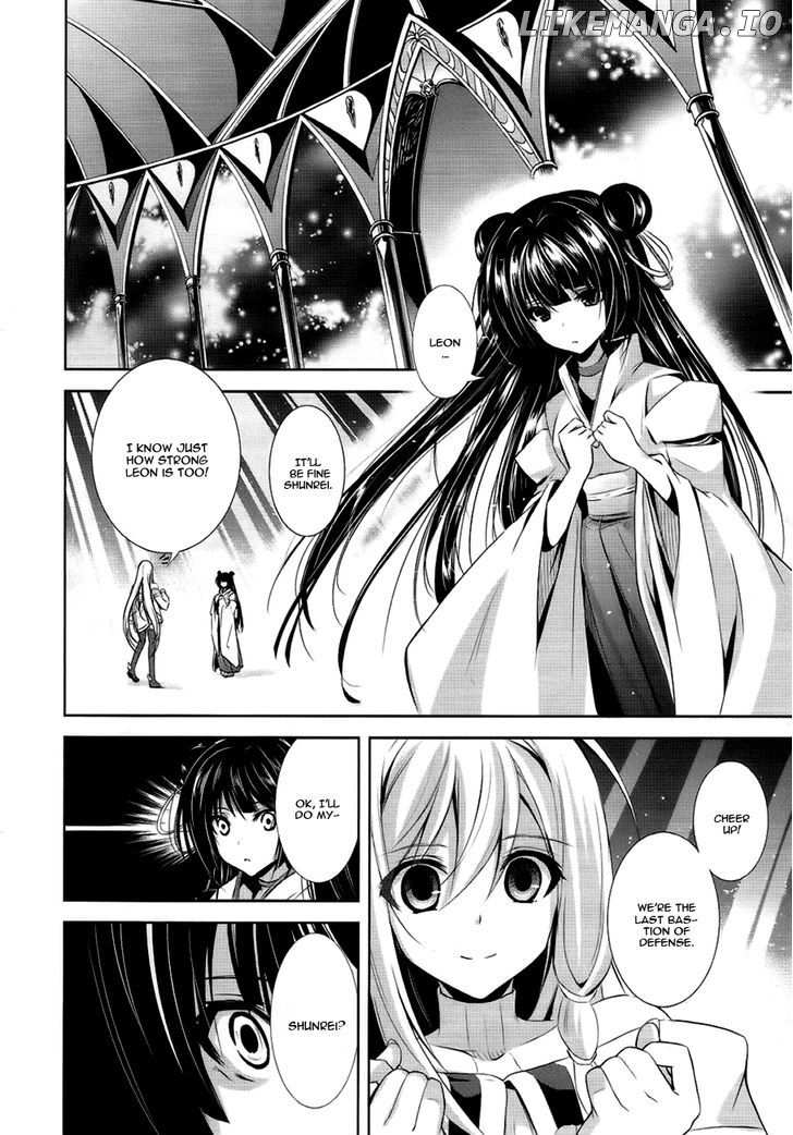 Hyouketsu Kyoukai no Eden chapter 4 - page 29