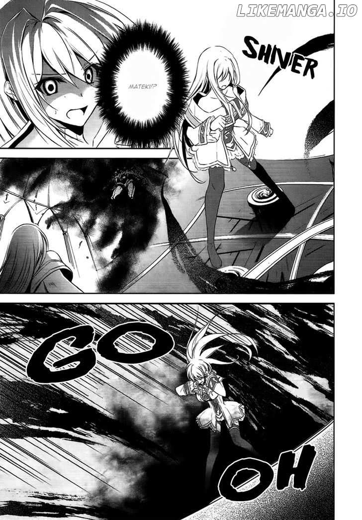 Hyouketsu Kyoukai no Eden chapter 5 - page 9
