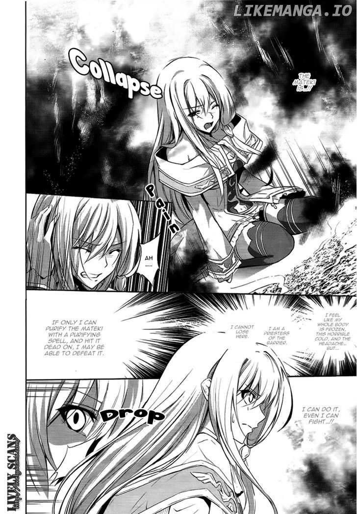 Hyouketsu Kyoukai no Eden chapter 5 - page 10