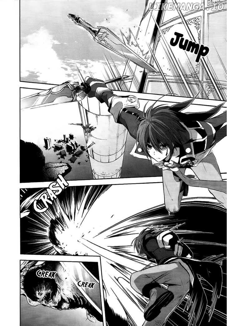 Hyouketsu Kyoukai no Eden chapter 5 - page 27