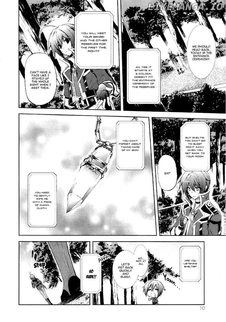 Hyouketsu Kyoukai no Eden chapter 6 - page 13