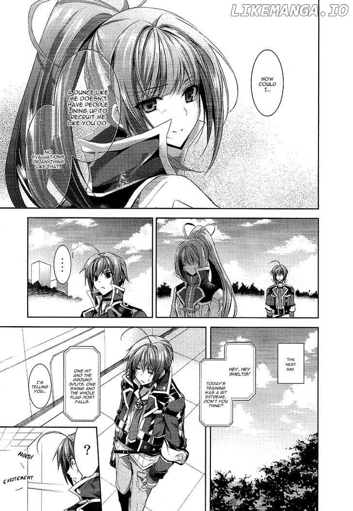 Hyouketsu Kyoukai no Eden chapter 7 - page 14
