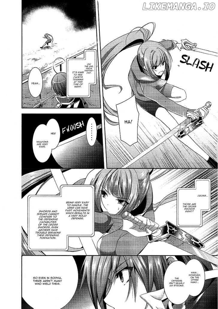 Hyouketsu Kyoukai no Eden chapter 7 - page 26