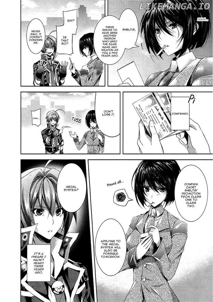 Hyouketsu Kyoukai no Eden chapter 7 - page 8