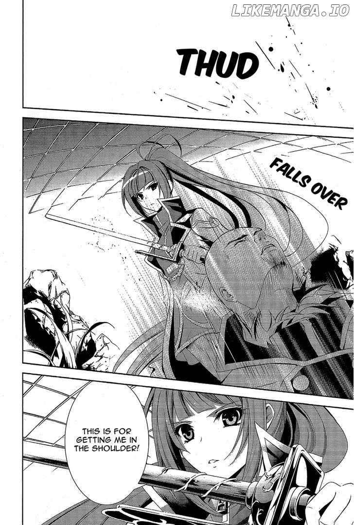 Hyouketsu Kyoukai no Eden chapter 8 - page 25