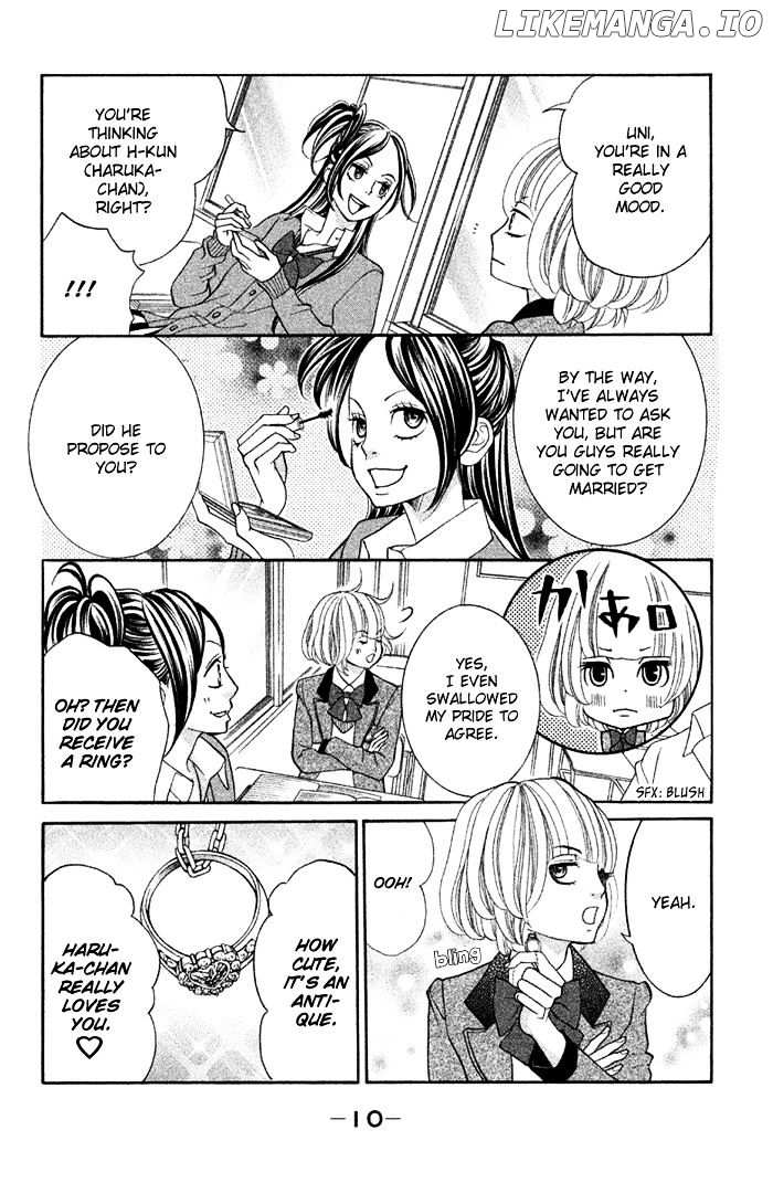 Kinkyori Renai chapter 25 - page 12