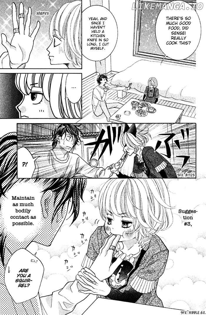 Kinkyori Renai chapter 25 - page 23