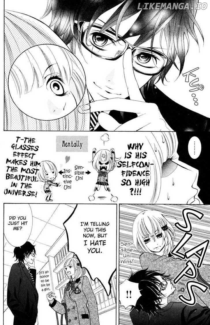 Kinkyori Renai chapter 1 - page 14