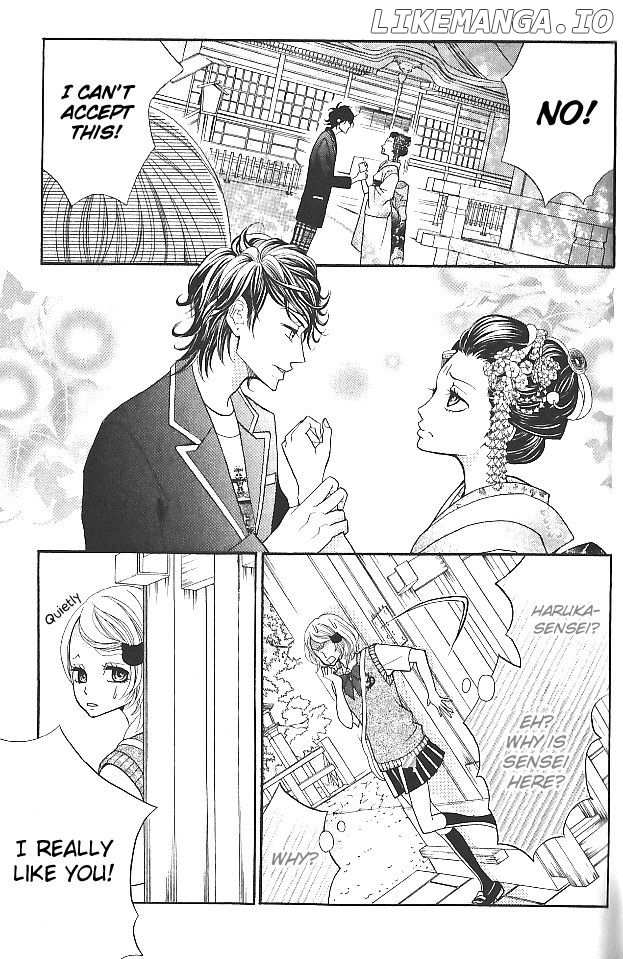 Kinkyori Renai chapter 10 - page 14