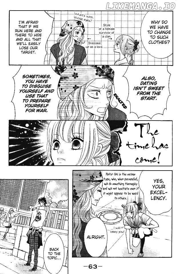 Kinkyori Renai chapter 10 - page 22
